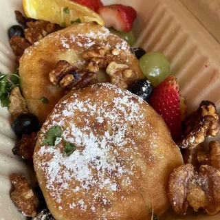 Stuffed Street Flapjacks Breakfast