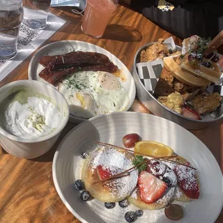 Stuffed Street Flapjacks Meal