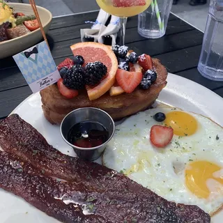 Marnier French Toast Meal