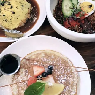 Butter Milk Pancake