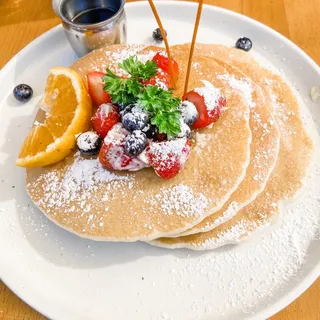 Butter Milk Pancake Meal