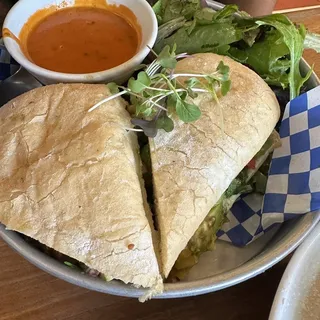 Grilled Veggies Sandwich