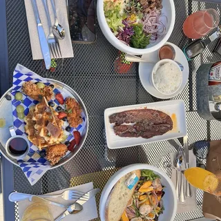 Mango Salad Breakfast