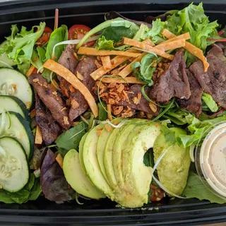 Galbi Salad Breakfast