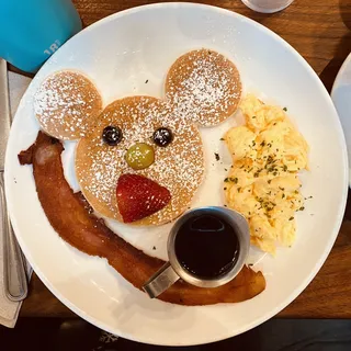 Kids Mickey Mouse Hotcake