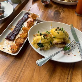 Side of Millionaire's Bacon Breakfast