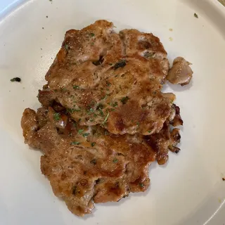 Side of Chicken Mango Sausage Breakfast