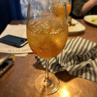 Aperol spritz