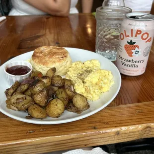 Breakfast plate