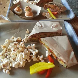 Meatloaf Sandwich