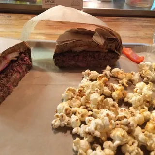 wagyu beef patty melt