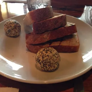 Everything Bagel Cheese Balls