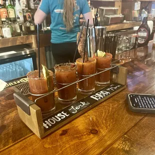 Bloody mary flight