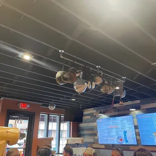 Menu...strangely out of place.