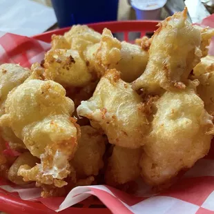 Cheese curds - Yum!