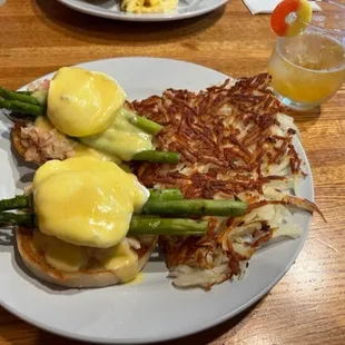 Lobster Benedict