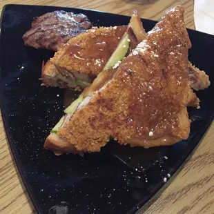 Caramel Apple French Toast