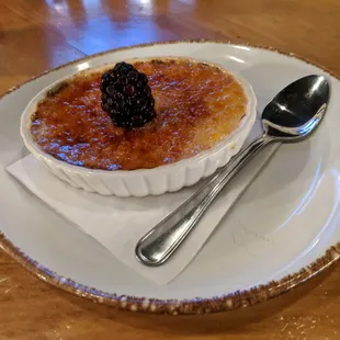 Creme brulee