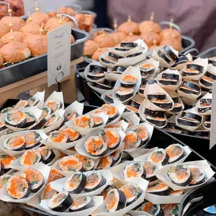 Gimbap setup