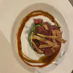 Tuna tartare