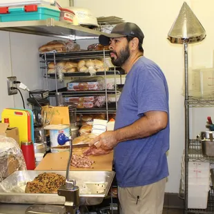 Enoch the incredible chef