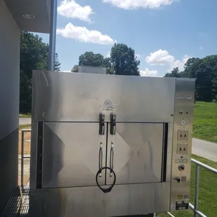 Ole hickory smoker
Best in the world