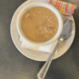 Navy bean soup