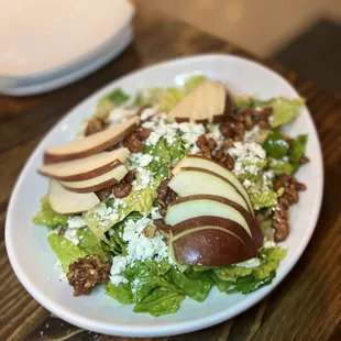 So good pear salad