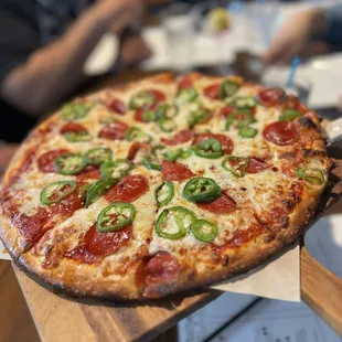 Hot Honey Pizza