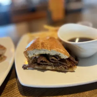 Garlicky sandwich so good