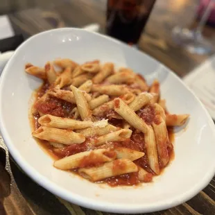 Kids spaghetti