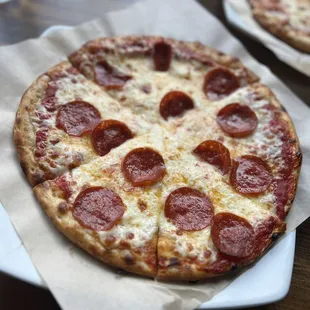 Kids pepperoni pizza