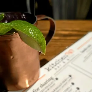 hibiscus mule