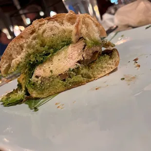 Penne Pesto Chicken
