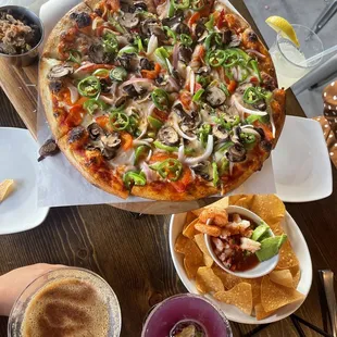 Chilton Combo Pizza