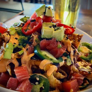Ahi Poke