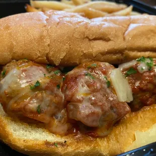 Meatball Sandwich