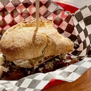 Autumn Harvest Panini