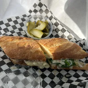 New Veggie Sandwich April 2023