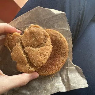 Best cookies! Peanut Butter cookies only a dollar