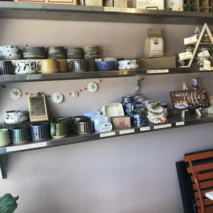 Crafts, canned eats, and artisan foods made on site.