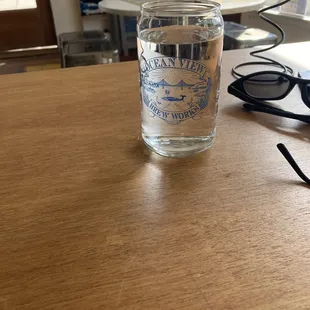 Where we were seated inside, next door to the kitchenette itself, in the pub.