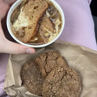 French Onion Soup tastes like the one I had in France last Summer