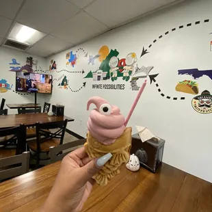 Taiyaki Ice Cream