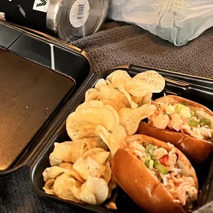 Lobster rolls!