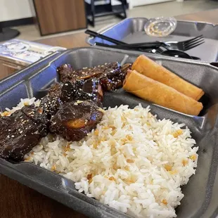 Kbbq platter