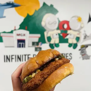 Fried Chicken Sandwiches