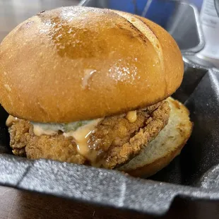Nashville Hot Chicken Sandwich