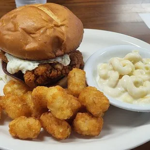 Sunrise Chicken Sandwich