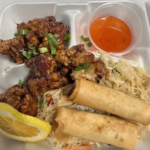 Chicken Lumpia